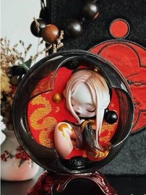 SEALED Skullpanda the Mirage Skeleton Fantasy Show | POPMART blind box sealed